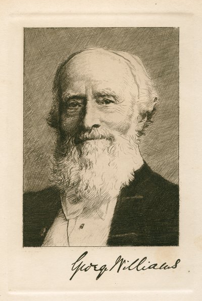 George Williams by English School